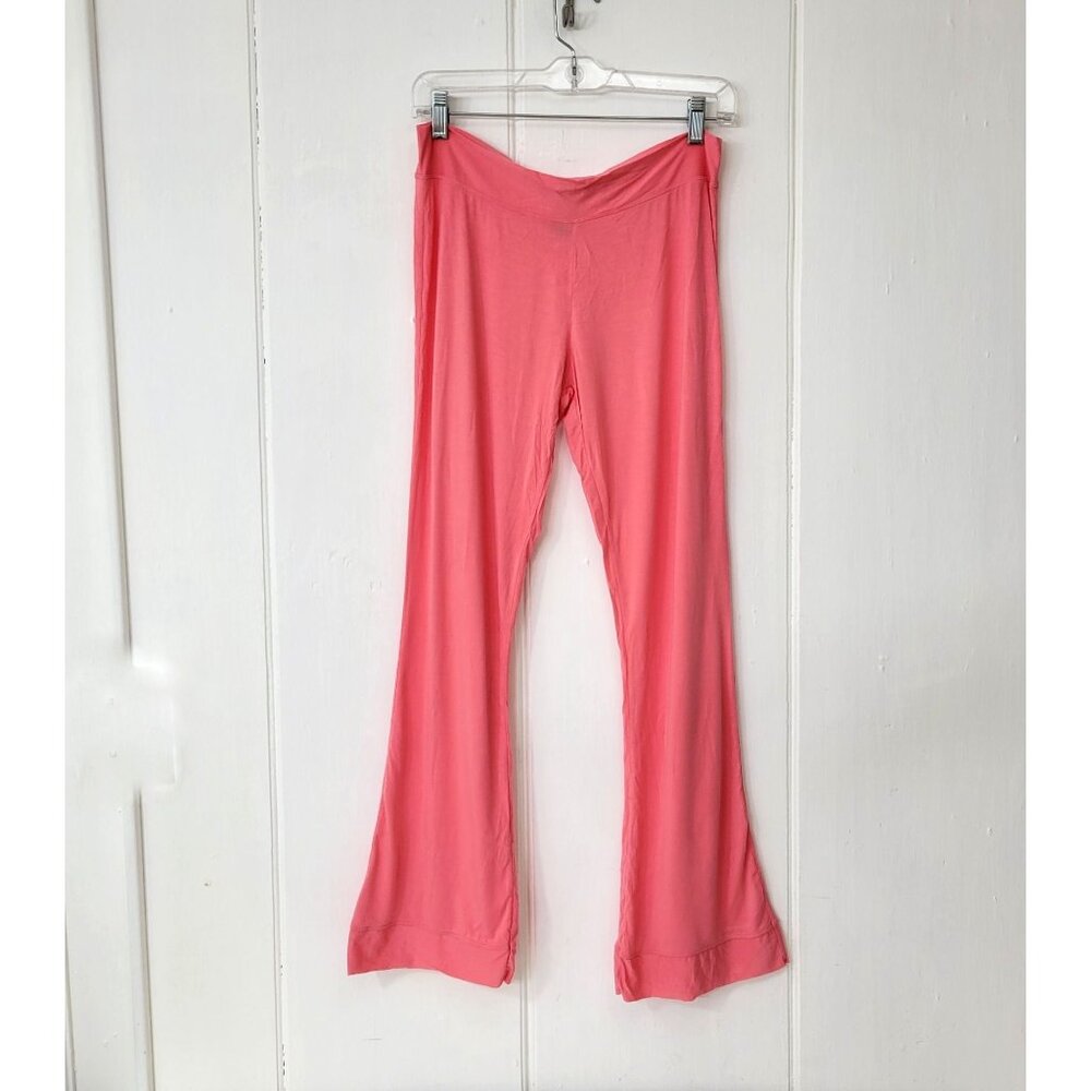 Body by Victoria Pink Jersey Lounge Pants, Women's Size Medium - Picture 4 of 4